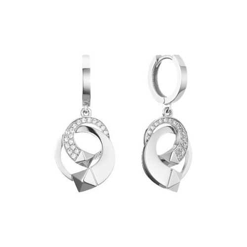 아델라 18k 테라 귀걸이 화이트골드 EOTS4043W-18k_MA