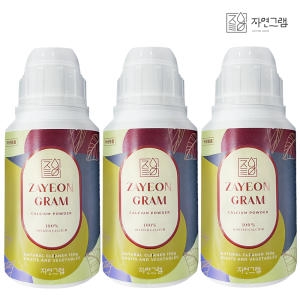 칼슘파우더 과일 세척제 150g 3개