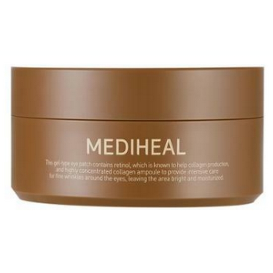 엘앤피코스메틱 메디힐 레티놀 콜라겐 아이 앰플 패치 60매 (1개)