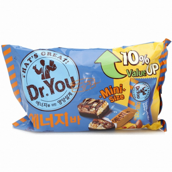 오리온 닥터유 에너지바 미니 44개입 440g (4개)_이미지