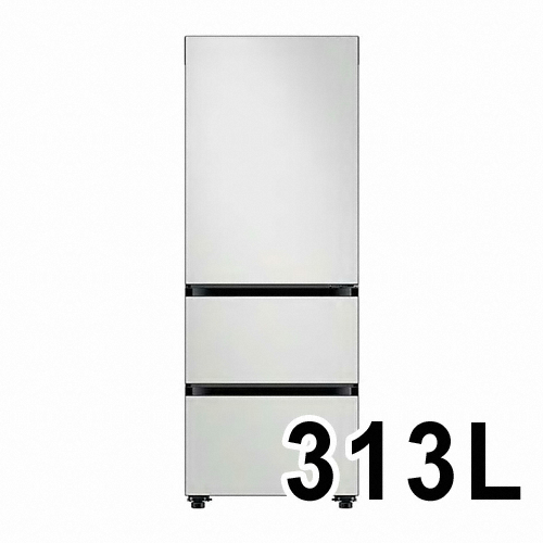 삼성전자 비스포크 김치플러스 키친핏 코타 RQ33R7422 (화이트)