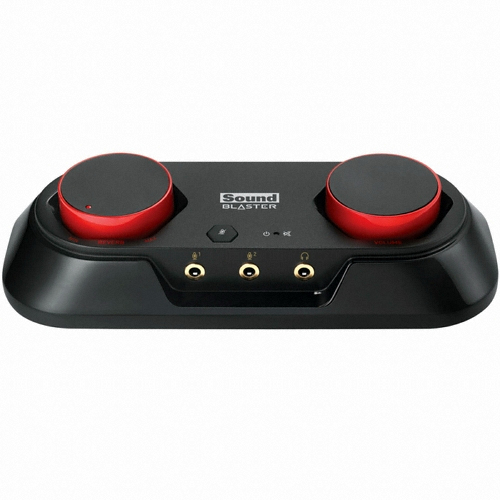 Creative 사운드 블라스터 Audigy 6 USB 사운드카드 (해외구매)_이미지