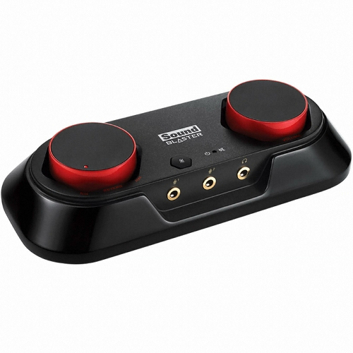 Creative 사운드 블라스터 Audigy 6 USB 사운드카드 (해외구매)