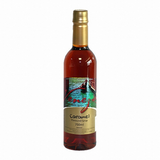  베네치아 카라멜 시럽 750ml [1개]