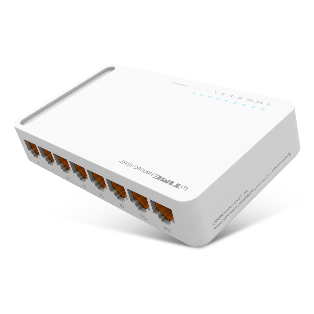 EFM ipTIME H8008G-IGMP 스위치허브_이미지