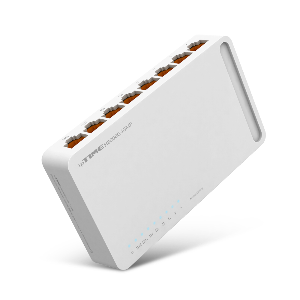 EFM ipTIME H8008G-IGMP 스위치허브_이미지