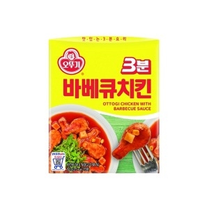 오뚜기 3분 바베큐치킨 150g 3분요리 32종 골라담기_이미지