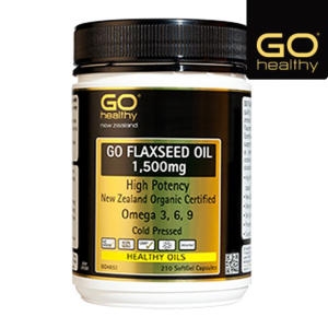 아마씨오일 1500mg 210캡슐