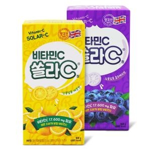 쏠라C 80정 2가지맛