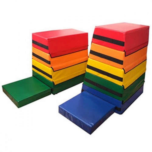 가람 컬러 5단 안전뜀틀_이미지