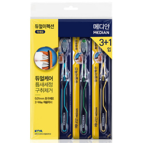듀얼이펙션 미세모 칫솔