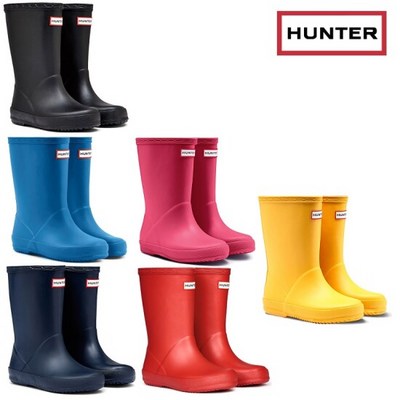 헌터 키즈 K 퍼스트 클래식 6종 K1K011 블루 200mm_이미지