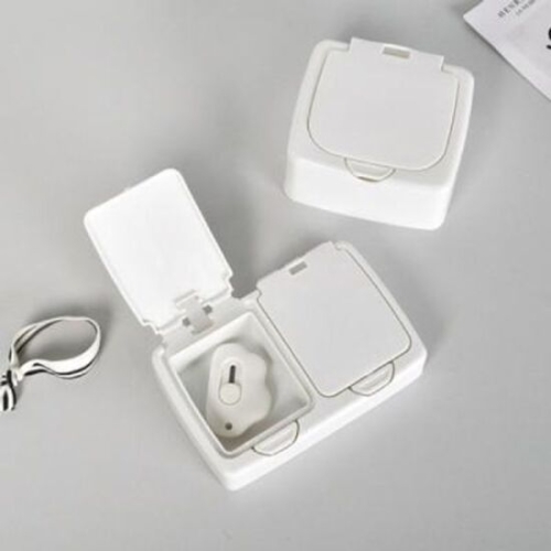 미니 수납 케이스 화장대 정리-2칸