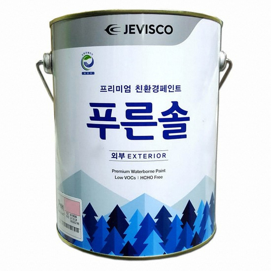 제비표 제비스코 푸른솔 프로 외부 페인트 (4L)