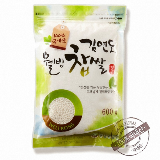 김연도 웰빙 찹쌀 600g