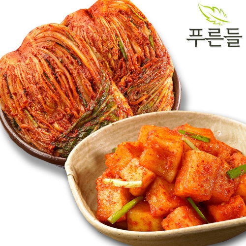 전라남도 함평김치 / 포기김치 1kg + 깍두기 1kg