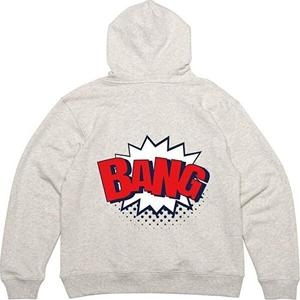 셀러허브 패션 JHQRUVL3_4B 후드티 프린트티셔츠 BANG 번개 글자_이미지