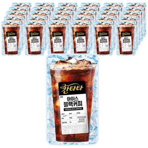 롯데칠성음료 칸타타 아이스 블랙 190ml (50개)_이미지