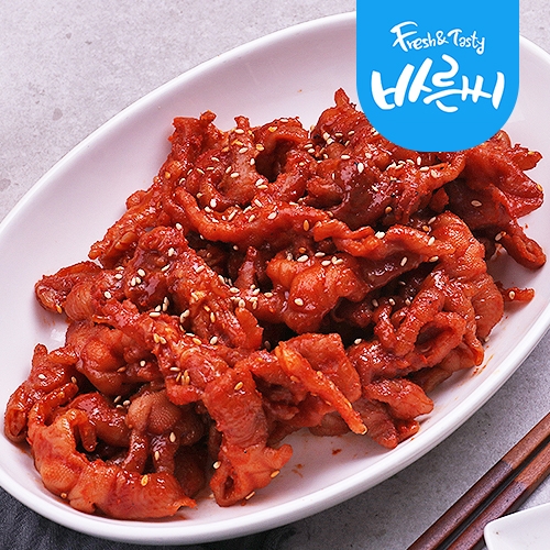 가보식품 바른씨 수리 직화 무뼈 불닭발 250g (5개)_이미지