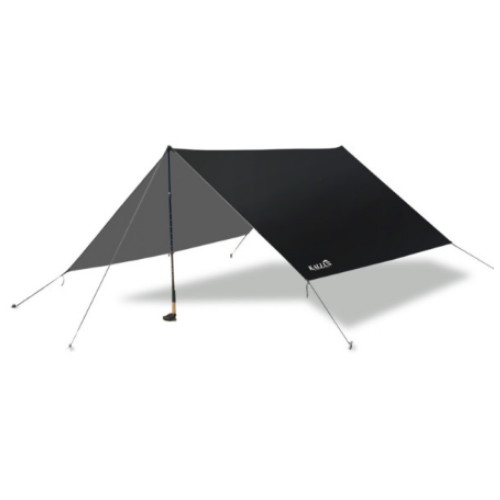 칼루스 백패킹 미니멀 타프 블랙이미지입니다. 누르면 해당 게시물로 새창이동합니다.