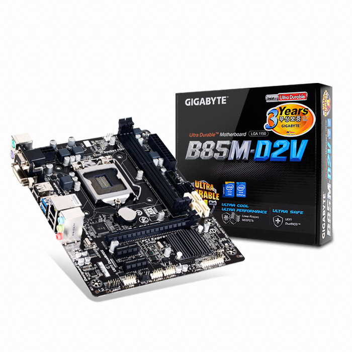 GIGABYTE GA-B85M-D2V 피씨디렉트