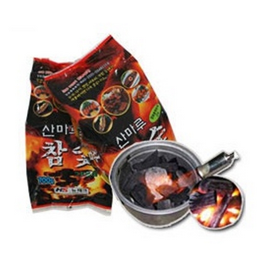 뉴테크 산마루 참숯 700g (20개)_이미지