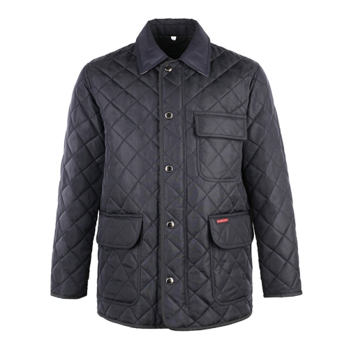 버버리 남성 알포드 퀼팅 재킷 ALFORD_8084193 BLACK