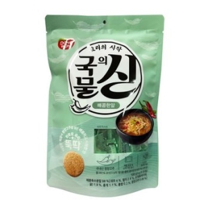 동원F&B 국물의신 매콤한알 100g(4gx25입) (1개)