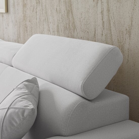 블리스데코 카밀라 아쿠아텍스 패브릭 소파 6인용 (스툴별도)_이미지