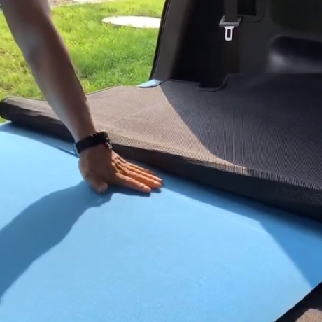 제이앤케이 차박 평탄화 스펀지매트 HR25 2장 싼타페CM