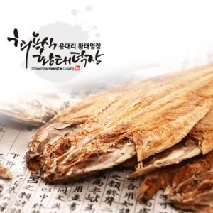 최용식황태덕장 최용식황태덕장 60년최용식황태장인의 용대리황태포 10  중  용대리자연건조 황태포_이미지