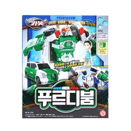 초이락컨텐츠컴퍼니 헬로카봇 푸르디붐