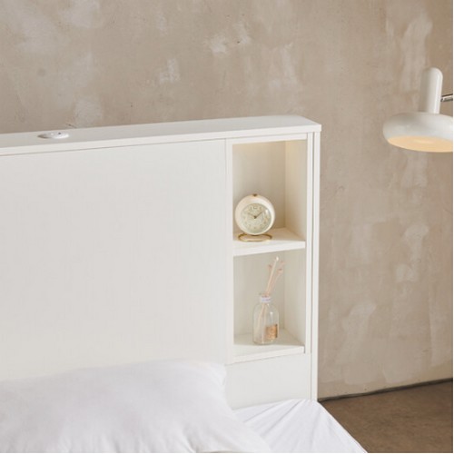 에몬스 루버온 루버형 호텔 LED침대 K (휴유로탑독립)_이미지