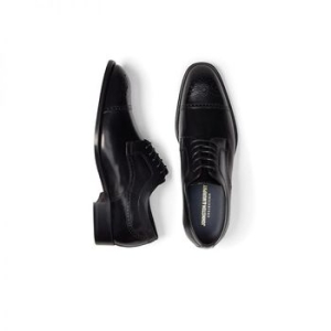 존스톤앤머피 컬렉션 Ellsworth 캡 토 블랙 567789_이미지