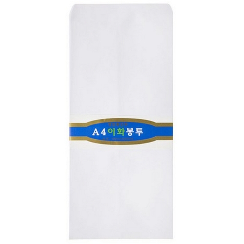 이화산업사 인쇄무 규격봉투 A4 (100매)_이미지