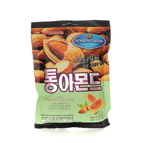 오리온 통아몬드 90g (1개)_이미지