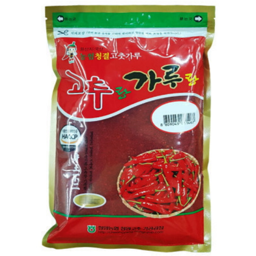 청양농협 고추랑가루랑 일반용 매운맛 500g