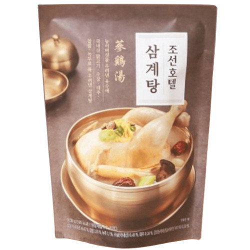 조선호텔앤리조트 조선호텔 삼계탕 900g (1개)