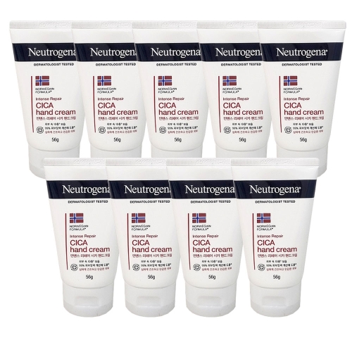뉴트로지나 인텐스 리페어 핸드크림 56g (9개)_이미지