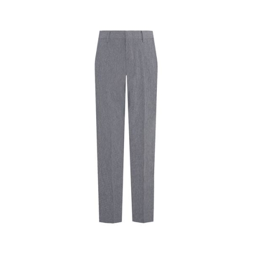 그레이 폴리 밴딩 셋업 팬츠-A1PC2310298A