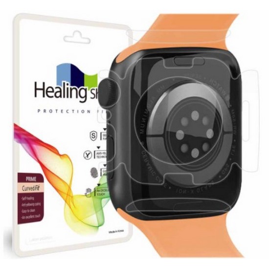 폰트리 힐링쉴드 애플워치7 프라임 고광택 측후면필름 2매