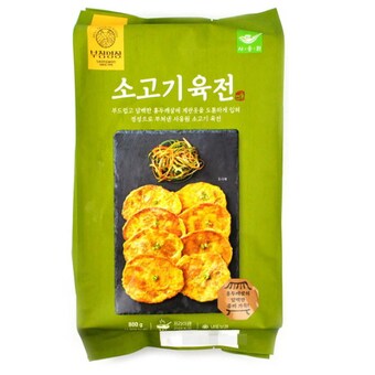 사옹원 부침명장 소고기육전 800g