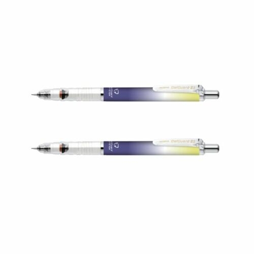 에이모션 제브라 델가드 샤프 그라데이션블루 0.5mm 2개_이미지