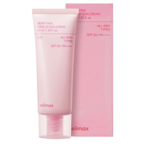 셀리맥스 하트핑크 톤업 선크림 40ml (1개)_이미지