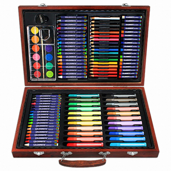 컬러메이트 드림아트 미술세트 MS-110W