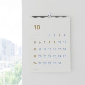 바이풀디자인 2025년 월 캘린더 엑스라지_이미지