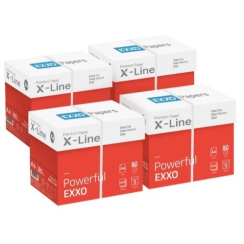 엑소 엑스라인 복사용지 A4 80g (10,000매)_이미지