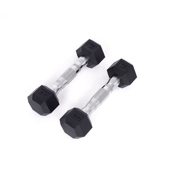 아이워너 냄새 안나는 PEV 육각 덤벨 (14kg, 1개)