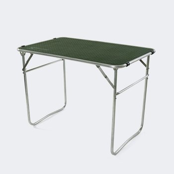 발리스틱스 로버 테이블 2 실버 올리브드랩_이미지