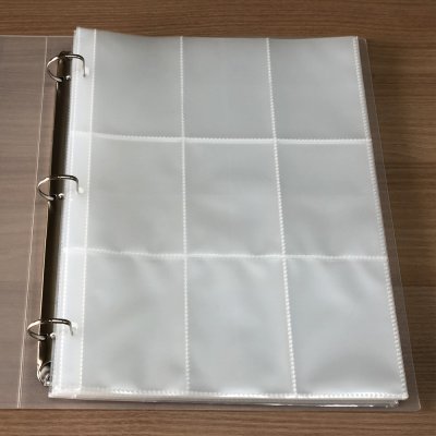 [불명] 하이하바 3공 9포켓 바인더 속지